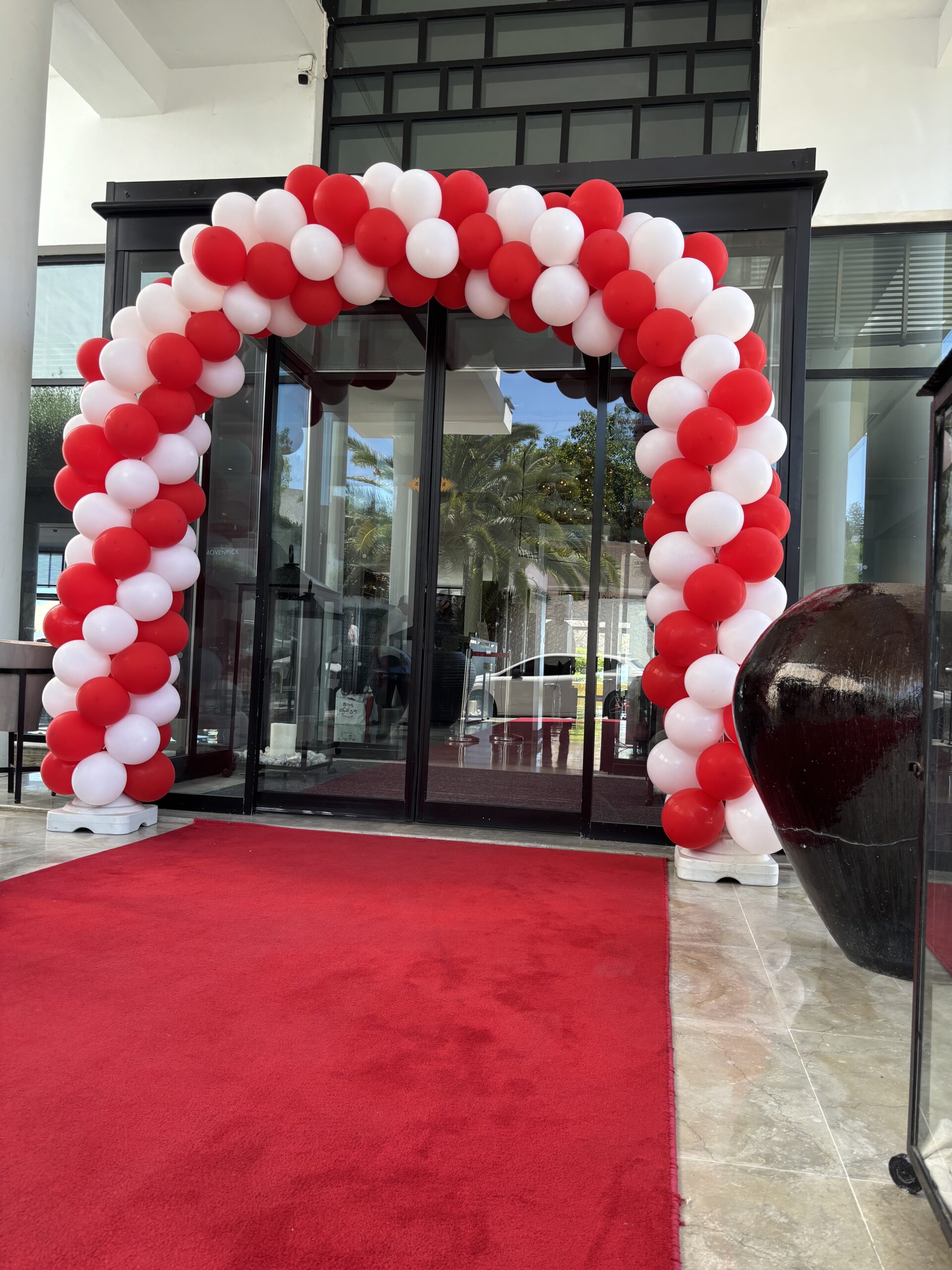 evenement douverture sur mesure