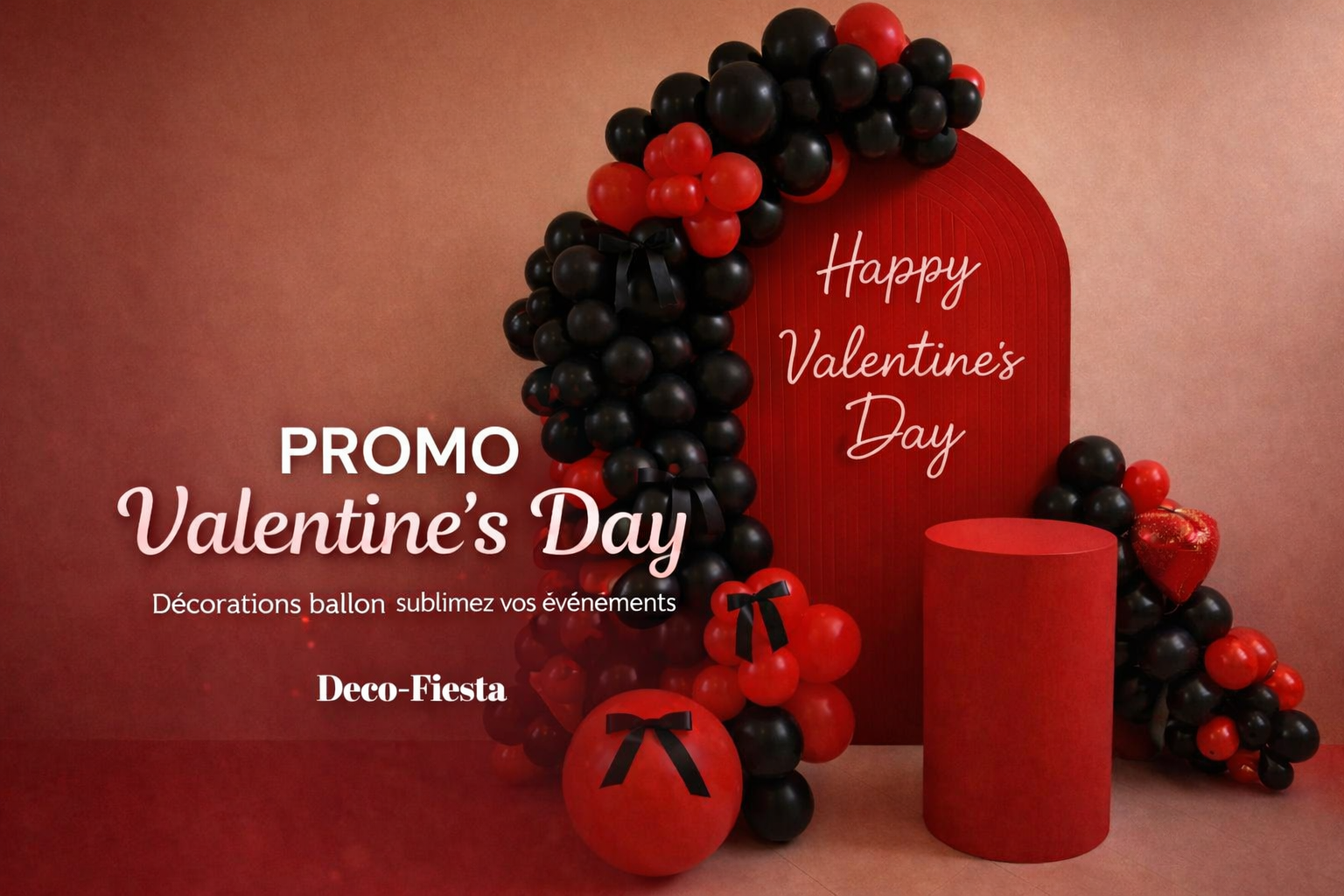 Valentine’s Day : Sublimez vos événements avec les décorations ballon de Deco-Fiesta