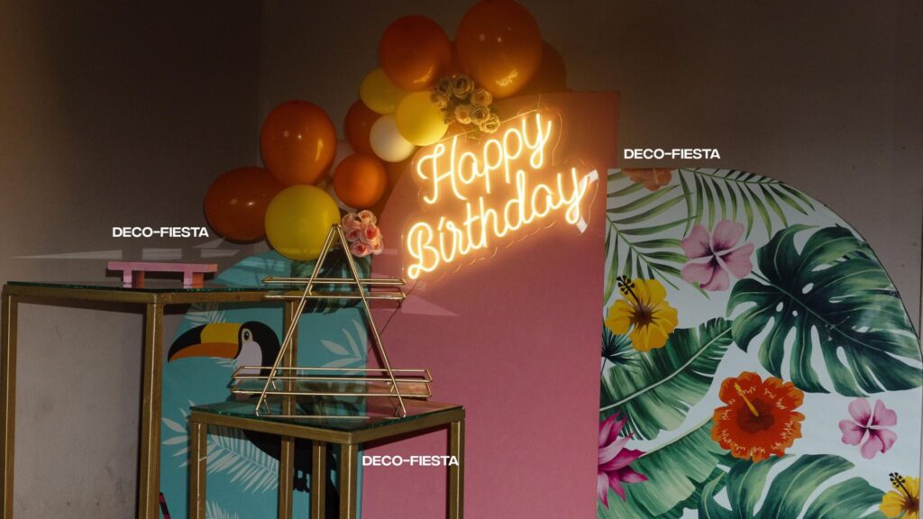 decoration anniversaire