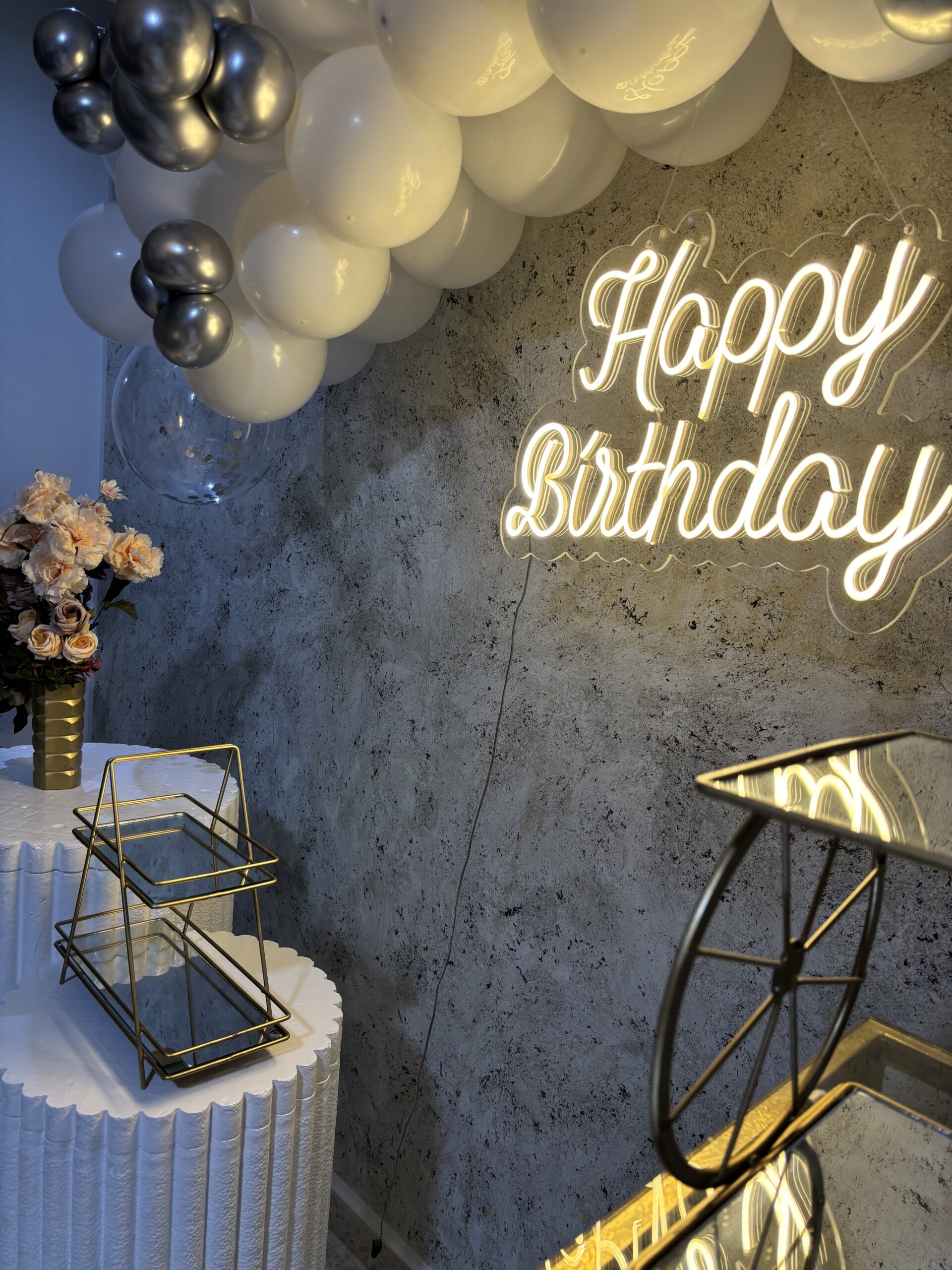 decoration anniversaire