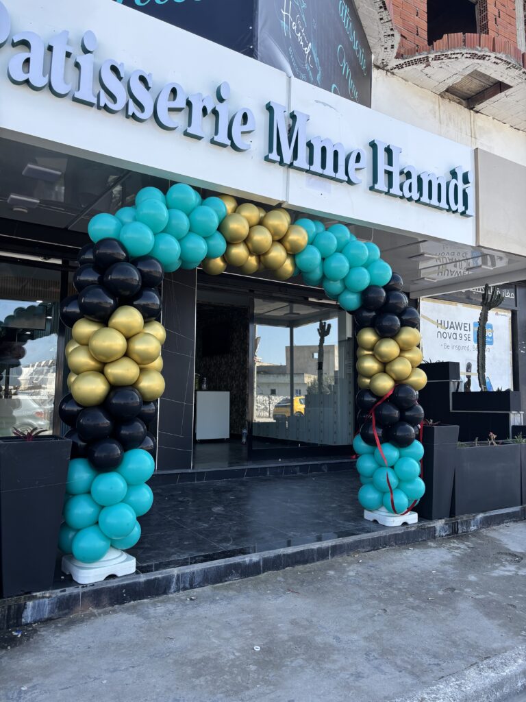 événement d'ouverture