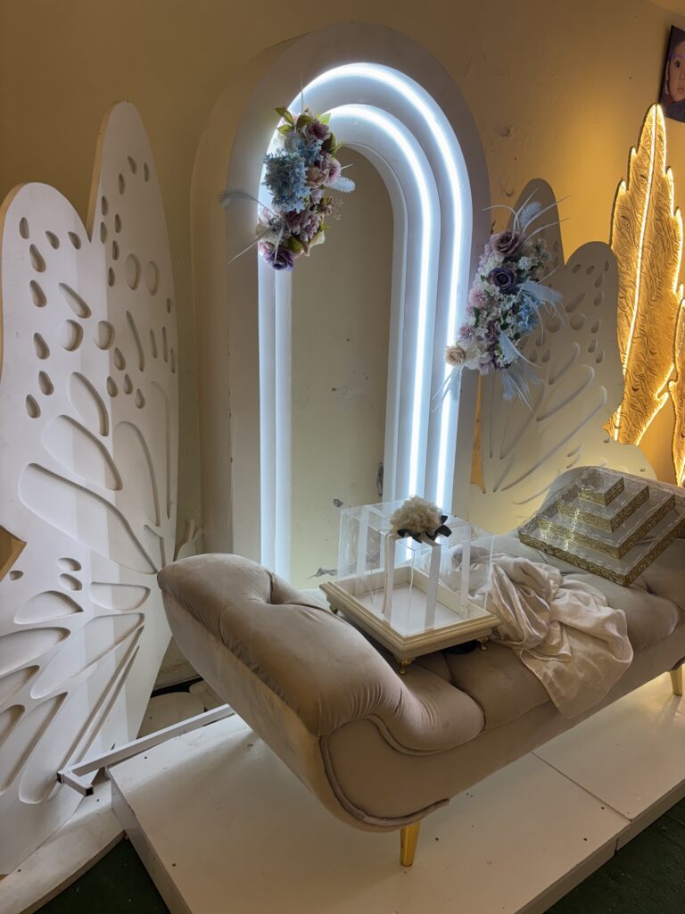 decoration fiancailles