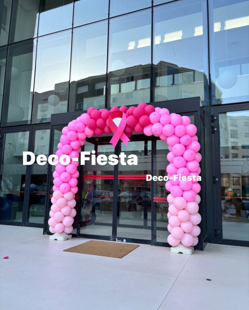 Déco Fiesta soutient Octobre Rose à la Polyclinique Internationale Amilcar